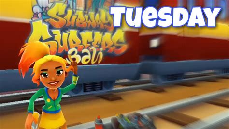 subway surfers terrific tuesday|SUBWAY SURFERS .